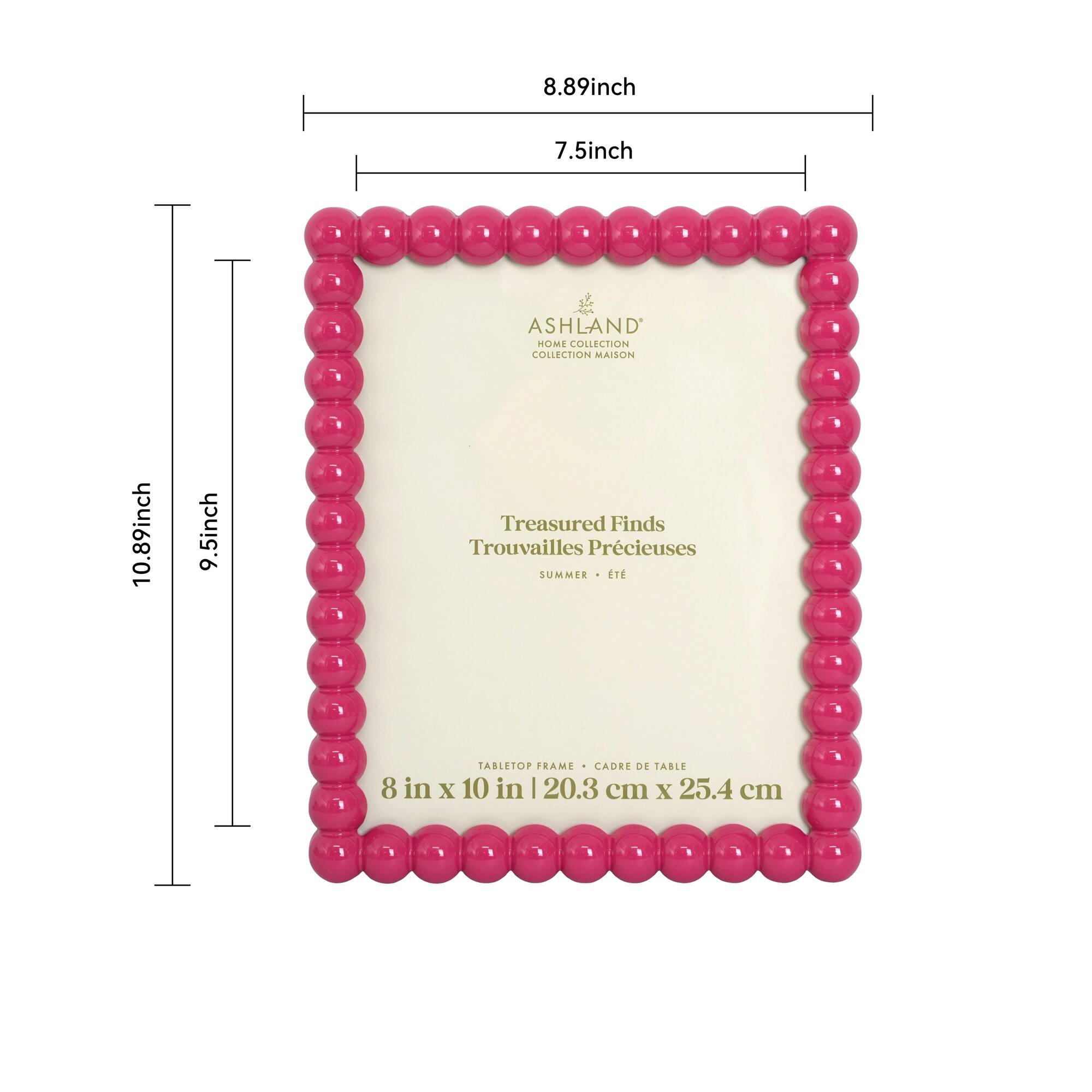 8" x 10" Beaded Tabletop Frame